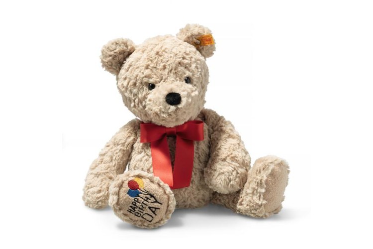  Steiff Jimmy Teddy bear – Happy Birthday(114069) 35cm