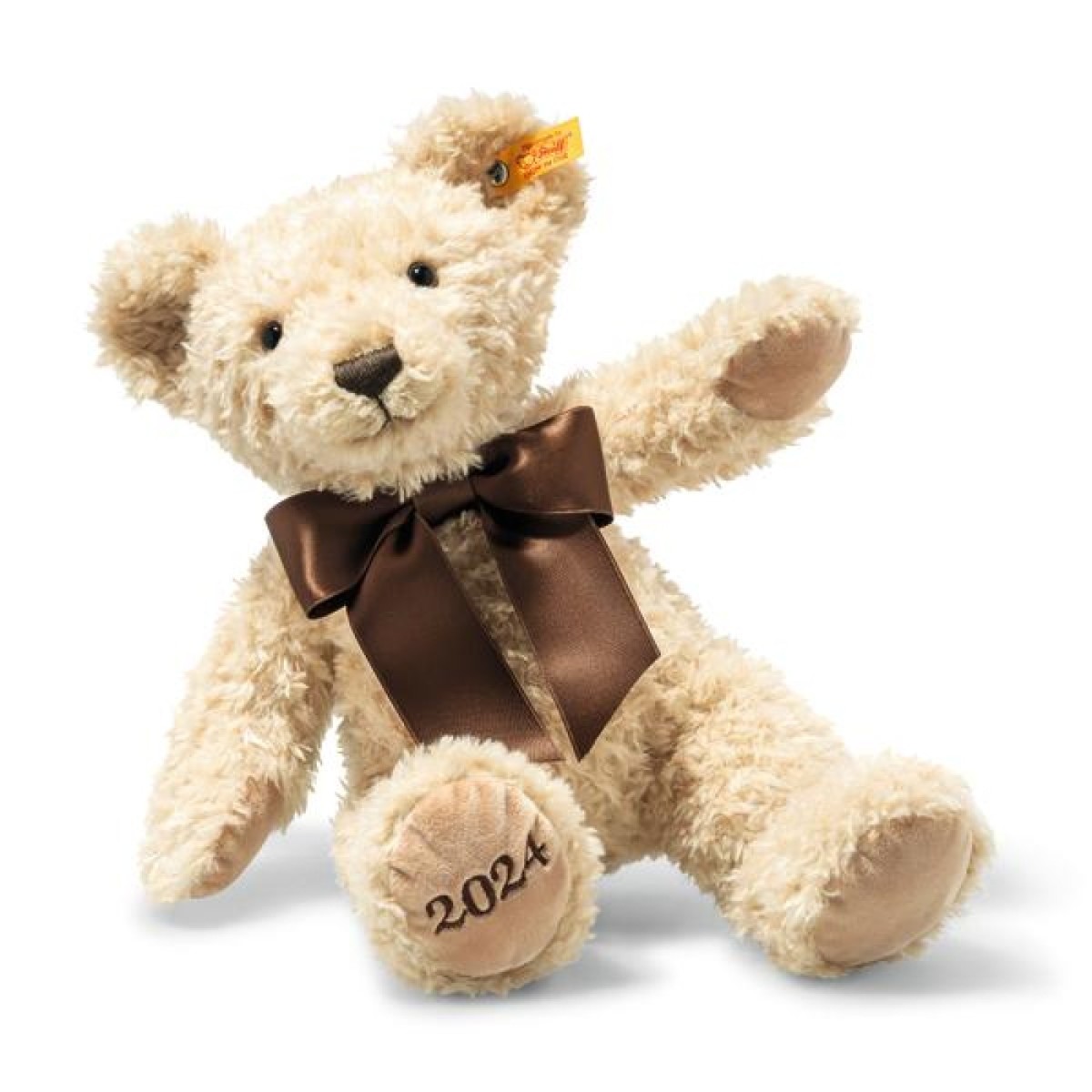 Steiff Cosy Year bear 2024(113864) 34cm The Toy Emporium